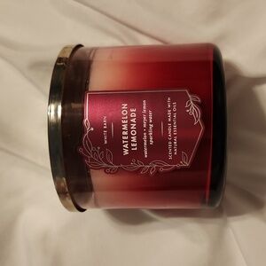 BNWT Bath and Body Works Watermelon Lemonade 3 wick candle